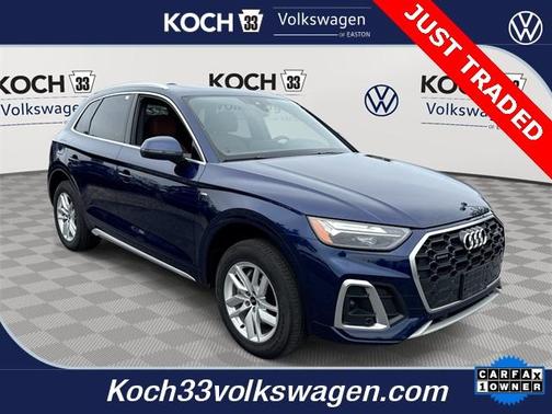 2022 Audi Q5 45 S line quattro Premium