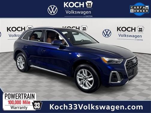 2022 Audi Q5 45 S line quattro Premium