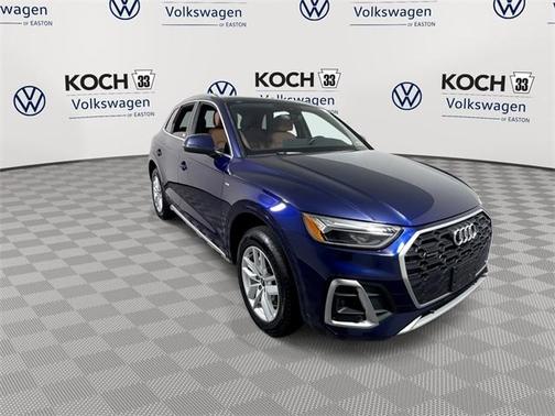 2022 Audi Q5 45 S line quattro Premium