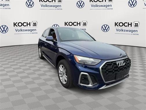 2022 Audi Q5 45 S line quattro Premium