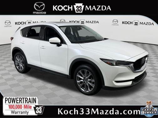 Snowflake White Pearl 2021 Mazda CX-5 Grand Touring