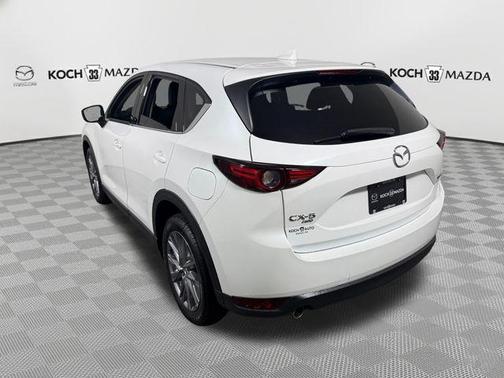 Snowflake White Pearl 2021 Mazda CX-5 Grand Touring