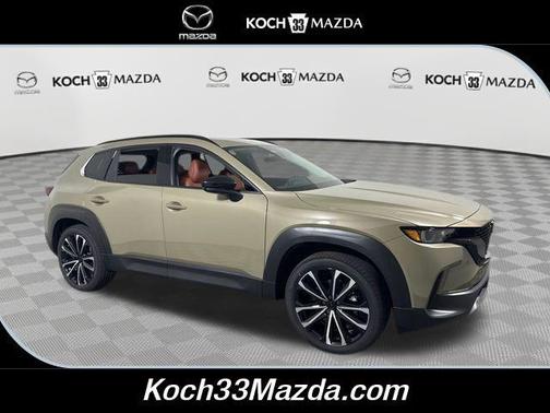 Zircon Sand Metallic 2026 Mazda CX-50 2.5 TURBO PREMIUM PLUS