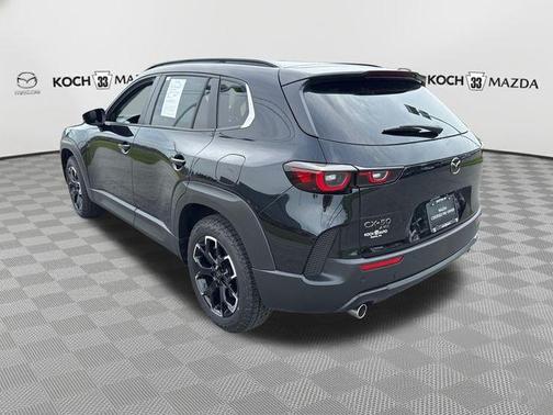 Jet Black Mica 2026 Mazda CX-50 2.5 S Meridian Edition