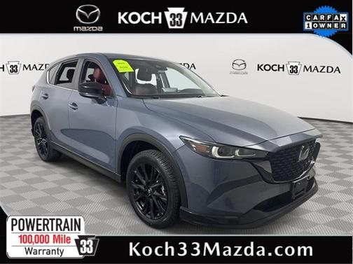 2023 Mazda CX-5 Carbon Edition