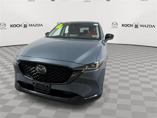 2023 Mazda CX-5 Carbon Edition