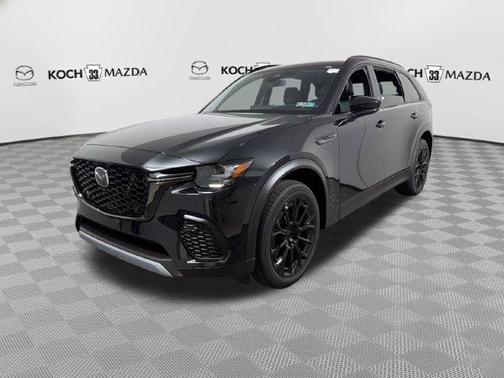 Jet Black Mica 2026 Mazda CX-70 3.3 TURBO PREMIUM PLUS