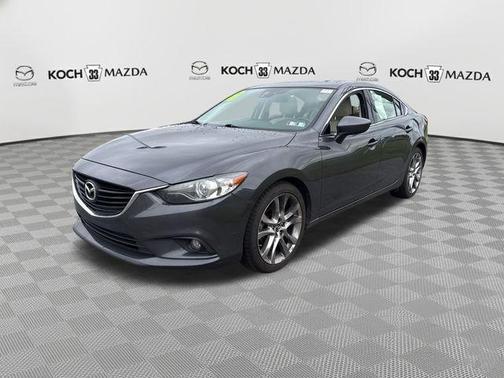 Meteor Gray 2015 Mazda Mazda6 i Grand Touring