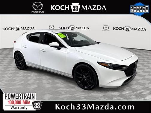 2022 Mazda Mazda3 FWD w/Premium Package
