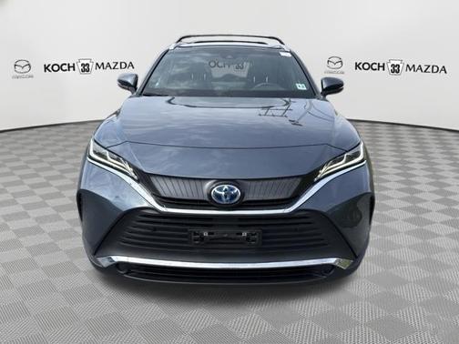 Blue 2022 Toyota Venza LE