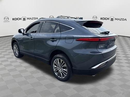 Blue 2022 Toyota Venza LE