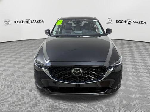 Jet Black Mica 2025 Mazda CX-5 2.5 S Premium Plus Package