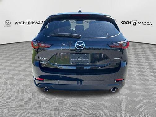Jet Black Mica 2025 Mazda CX-5 2.5 S Premium Plus Package