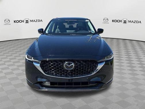 Jet Black Mica 2025 Mazda CX-5 2.5 S Premium Plus Package