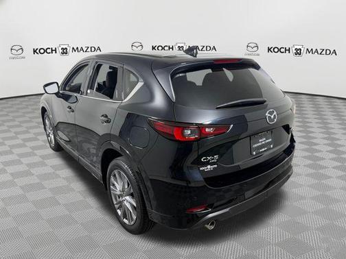 Jet Black Mica 2025 Mazda CX-5 2.5 S Premium Plus Package