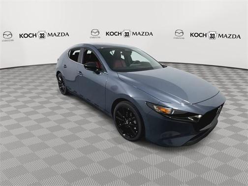 2025 Mazda Mazda3 2.5 S Carbon Edition