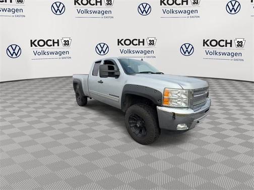 2012 Chevrolet Silverado 1500 LT