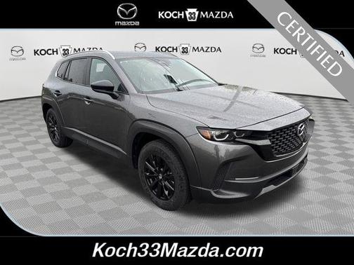 Machine Gray Metallic 2025 Mazda CX-50 2.5 S Select Package