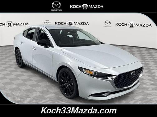 2025 Mazda Mazda3 FWD w/Select Package