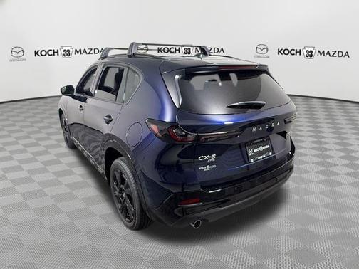 Navy Blue Mica 2026 Mazda CX-5 Premium Plus