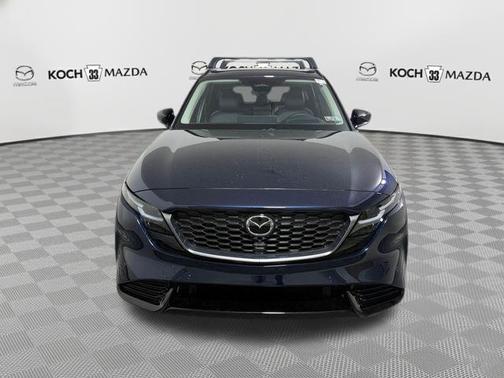 Navy Blue Mica 2026 Mazda CX-5 Premium Plus