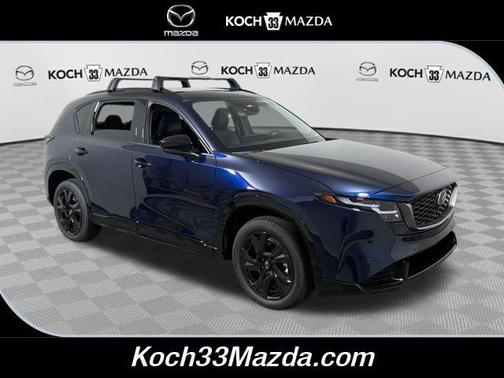 Navy Blue Mica 2026 Mazda CX-5 Premium Plus