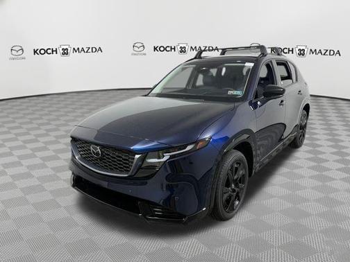 Navy Blue Mica 2026 Mazda CX-5 Premium Plus