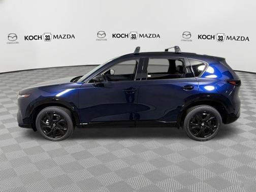 Navy Blue Mica 2026 Mazda CX-5 Premium Plus