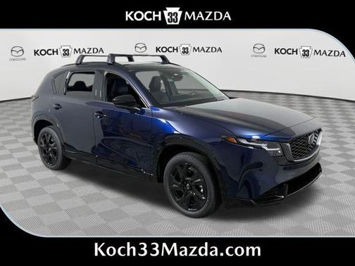 Navy Blue Mica 2026 Mazda CX-5 Premium Plus
