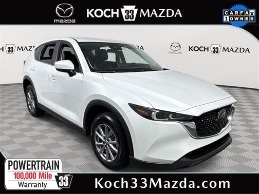 2023 Mazda CX-5 2.5 S Select Package