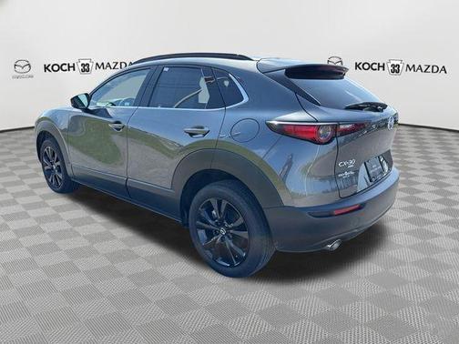 Machine Gray Metallic 2025 Mazda CX-30 2.5 Turbo Premium Package