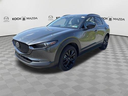 Machine Gray Metallic 2025 Mazda CX-30 2.5 Turbo Premium Package