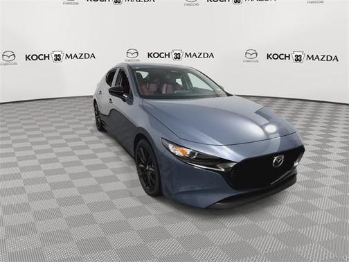 2025 Mazda Mazda3 2.5 S Carbon Edition