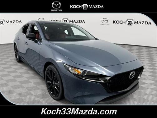 2025 Mazda Mazda3 2.5 S Carbon Edition