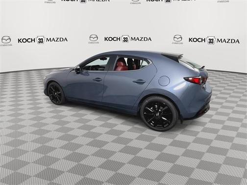 2025 Mazda Mazda3 2.5 S Carbon Edition