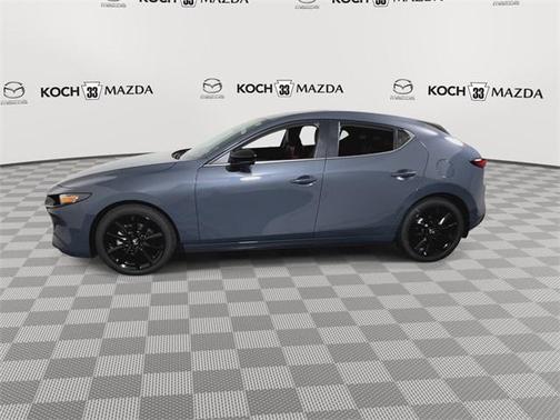 2025 Mazda Mazda3 2.5 S Carbon Edition