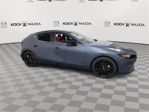 2025 Mazda Mazda3 2.5 S Carbon Edition