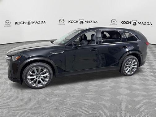 Jet Black Mica 2026 Mazda CX-90 PHEV Preferred