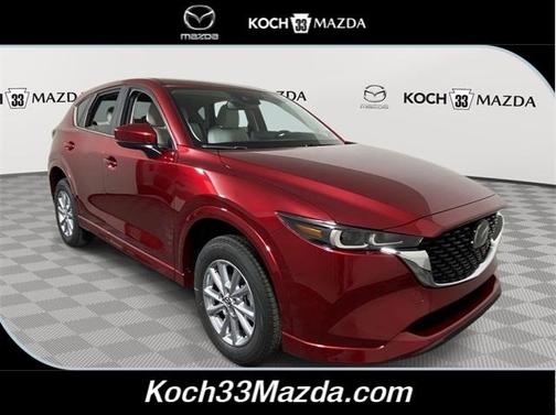 2025 Mazda CX-5 2.5 S Preferred Package
