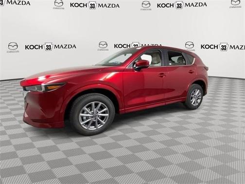 2025 Mazda CX-5 2.5 S Preferred Package