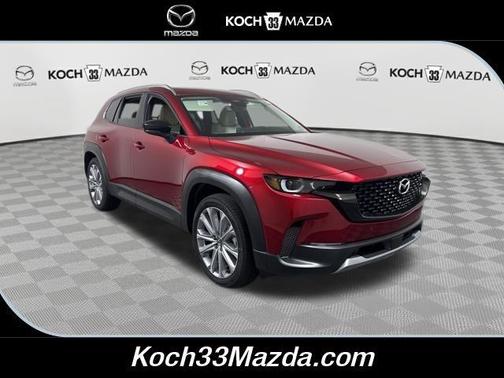 Soul Red Crystal Metallic 2026 Mazda CX-50 2.5 Turbo