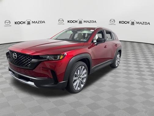 Soul Red Crystal Metallic 2026 Mazda CX-50 2.5 Turbo