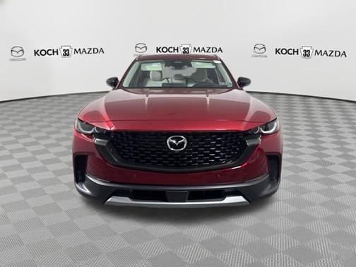 Soul Red Crystal Metallic 2026 Mazda CX-50 2.5 Turbo