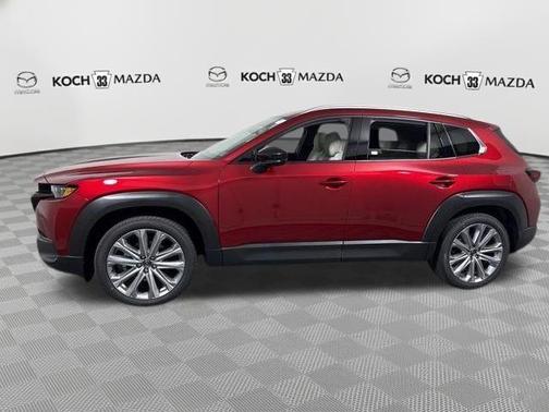 Soul Red Crystal Metallic 2026 Mazda CX-50 2.5 Turbo