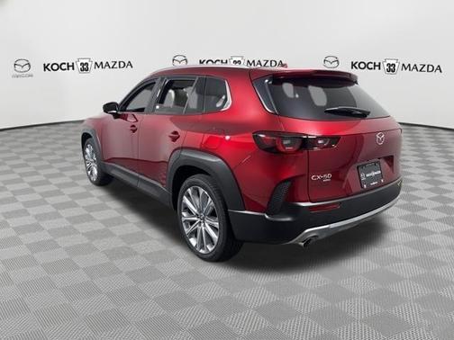Soul Red Crystal Metallic 2026 Mazda CX-50 2.5 Turbo