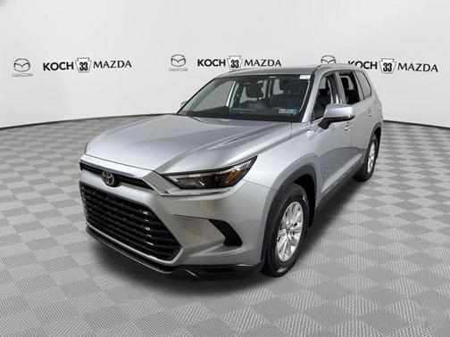 Celestial Silver Metallic 2024 Toyota Grand Highlander XLE