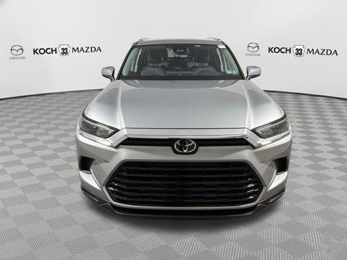 Celestial Silver Metallic 2024 Toyota Grand Highlander XLE
