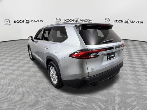 Celestial Silver Metallic 2024 Toyota Grand Highlander XLE