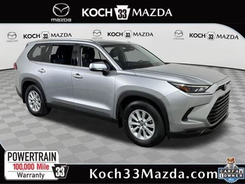 Celestial Silver Metallic 2024 Toyota Grand Highlander XLE