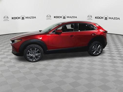 Soul Red Crystal Metallic 2026 Mazda CX-30 Premium Package
